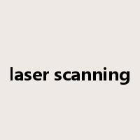 laser scanning是什么意思