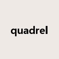 quadrel是什么意思