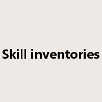 Skill inventories是什么意思