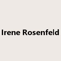 Irene Rosenfeld是什么意思