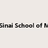 Mount Sinai School of Medicine是什么意思