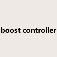 boost controller是什么意思