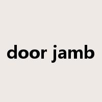 door jamb是什么意思