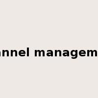 channel management是什么意思