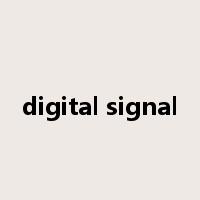 digital signal是什么意思