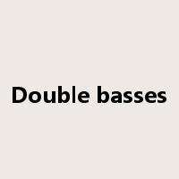 Double basses是什么意思