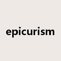 epicurism是什么意思