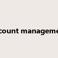 account management是什么意思