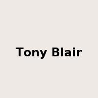 Tony Blair是什么意思