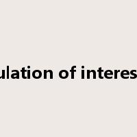 deregulation of interest rates是什么意思
