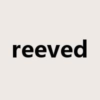 reeved是什么意思