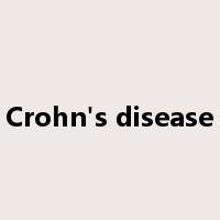 Crohn's disease是什么意思