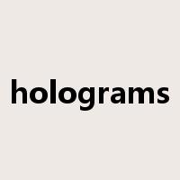 holograms是什么意思