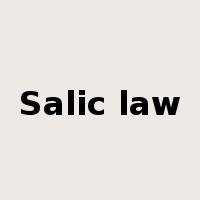 Salic law是什么意思