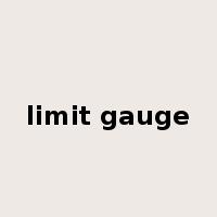 limit gauge是什么意思