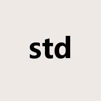 std是什么意思