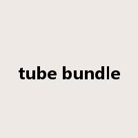 tube bundle是什么意思