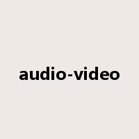 audio-video是什么意思