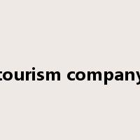 tourism company是什么意思