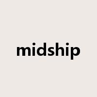 midship是什么意思