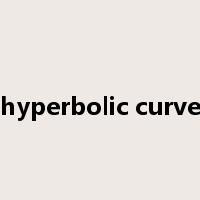 hyperbolic curve是什么意思
