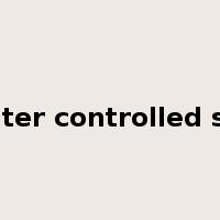 computer controlled system是什么意思