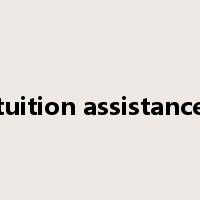 tuition assistance是什么意思