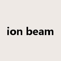 ion beam是什么意思