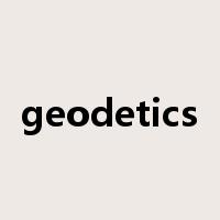 geodetics是什么意思