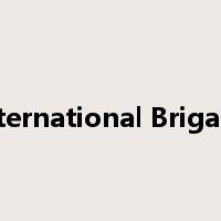 International Brigade是什么意思