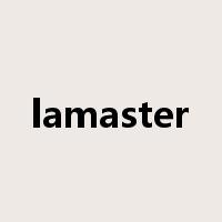 lamaster是什么意思