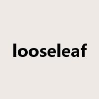 looseleaf是什么意思