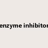 enzyme inhibitor是什么意思
