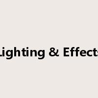 Lighting & Effects是什么意思