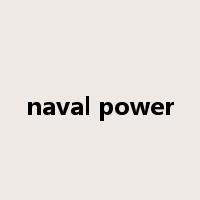 naval power是什么意思