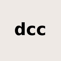dcc是什么意思