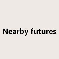 Nearby futures是什么意思