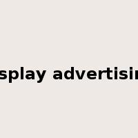 display advertising是什么意思