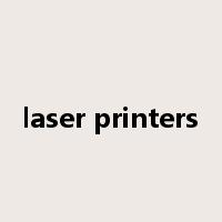 laser printers是什么意思