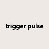 trigger pulse是什么意思