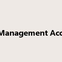 Cost & Management Accounting是什么意思