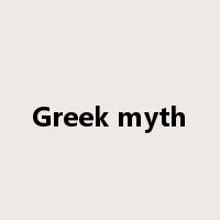 Greek myth是什么意思