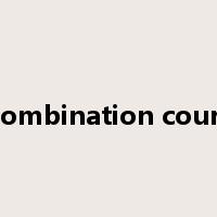 combination court是什么意思