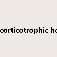 adrenocorticotrophic hormone是什么意思
