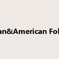 European&American Folk Music是什么意思