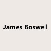 James Boswell是什么意思