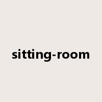sitting-room是什么意思