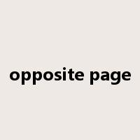 opposite page是什么意思