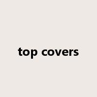 top covers是什么意思
