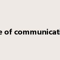 line of communication是什么意思